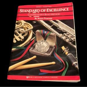 French Horn Standard of Excellence Book 1